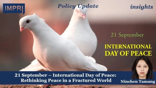 21 September – International Day Of Peace: Rethinking Peace In ninchen 2