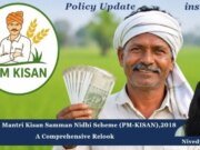 A COMPREHENSIVE RELOOK AT THE (PM-KISAN) PRADHAN MANTRI KISAN SAMMAN NIDHI ,2018 SCHEME impri 15