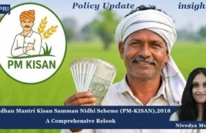 A COMPREHENSIVE RELOOK AT THE (PM-KISAN) PRADHAN MANTRI KISAN SAMMAN NIDHI ,2018 SCHEME impri 15
