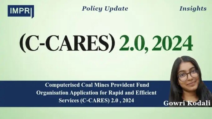Advancing Digital Social Security For Coal Workers In India Through C-CARES 2.0 – IMPRI Impact And Policy Research Institute gowri