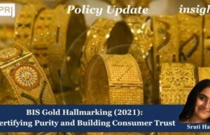 BIS Gold Hallmarking (2021): Certifying Purity And Building Consumer Trust In India – IMPRI Impact And Policy Research Institute WhatsApp Image 2026 08 31 at 6.30.12 PM
