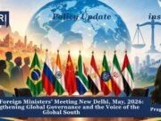 BRICS Foreign Ministers’ Meeting New Delhi, May, 2026: Strengthening Global Governance And The Voice Of The Global South – IMPRI Impact And Policy Research Institute WhatsApp Image 2026 09 13 at 7.18.32 PM