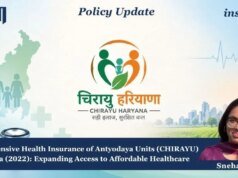 CHIRAYU (Comprehensive Health Insurance Of Antyodaya Units) Haryana (2022): Expanding Access To Affordable Healthcare – IMPRI Impact And Policy Research Institute image 45