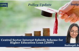 Central Sector Interest Subsidy Scheme For Higher Education Loan (2009) – IMPRI Impact And Policy Research Institute WhatsApp Image 2026 09 05 at 10.40.15 AM