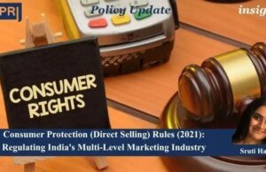 Consumer Protection (Direct Selling) Rules, 2021: Regulating India’s Multi-Level Marketing Industry – IMPRI Impact And Policy Research Institute WhatsApp Image 2026 09 27 at 1.14.24 AM