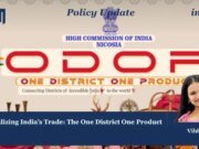 Decentralizing India’s Trade: The One District One Product (ODOP) Blueprint For Empowering District Economies (2018). – IMPRI Impact And Policy Research Institute Poster 2 1