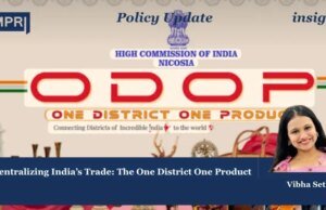 Decentralizing India’s Trade: The One District One Product (ODOP) Blueprint For Empowering District Economies (2018). – IMPRI Impact And Policy Research Institute Poster 2 1