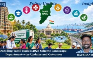 Decoding Tamil Nadu’s 2026 Scheme Landscape: Department-wise Updates And Outcomes – IMPRI Impact And Policy Research Institute WhatsApp Image 2026 09 12 at 11.17.46
