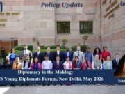 Diplomacy In The Making: BRICS Young Diplomats Forum, New Delhi, May 2026 – IMPRI Impact And Policy Research Institute image 19