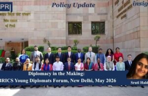Diplomacy In The Making: BRICS Young Diplomats Forum, New Delhi, May 2026 – IMPRI Impact And Policy Research Institute image 19