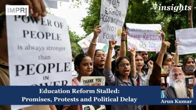 Education Reform Stalled: Promises, Protests And Political Delay insight 2 e1788946744472