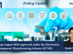 Electronics Component Manufacturing Scheme: Key Insights From August 2026 Approvals Electronics Component Manufacturing Scheme August 2026 approvals