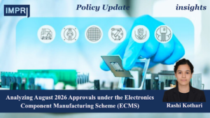 Electronics Component Manufacturing Scheme: Key Insights From August ...