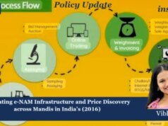 Evaluating E-NAM Infrastructure And Price Discovery Across Mandis In India’s (2016) WhatsApp Image 2026 09 23 at 9.35.25 AM