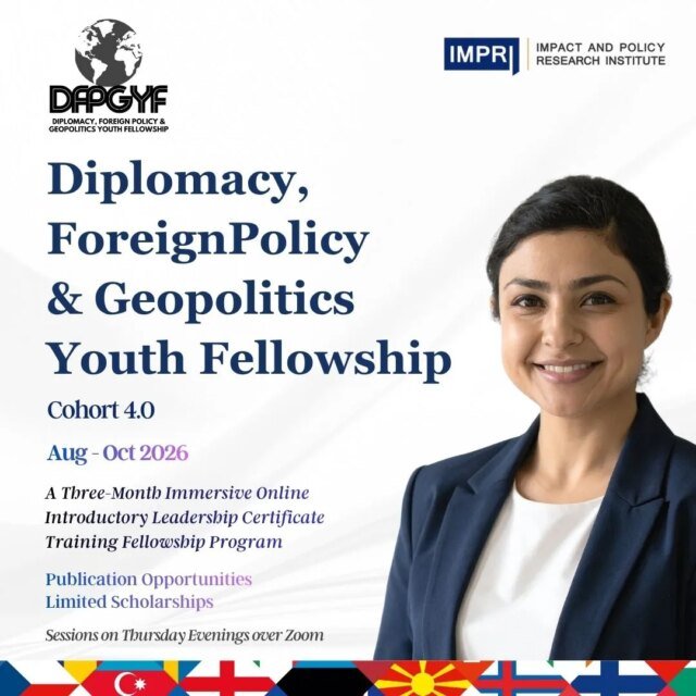 DFPGYF Cohort 4 Diplomacy