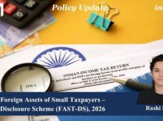 Foreign Assets Of Small Taxpayers – Disclosure Scheme (FAST-DS), 2026: An Economic And Compliance Assessment WhatsApp Image 2026 09 25 at 12.16.12 AM