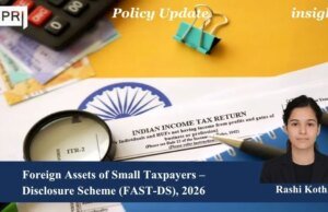 Foreign Assets Of Small Taxpayers – Disclosure Scheme (FAST-DS), 2026: An Economic And Compliance Assessment WhatsApp Image 2026 09 25 at 12.16.12 AM