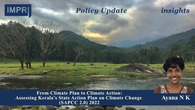 From Climate Plan To Climate Action: Assessing Kerala’s State Action image 20