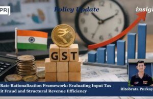 GST Rate Rationalization Framework: Evaluating Input Tax Credit Fraud And Structural Revenue Efficiency – IMPRI Impact And Policy Research Institute WhatsApp Image 2026 09 16 at 11.45.32 PM
