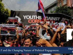 Gen Z And The Changing Nature Of Political Engagement. – IMPRI Impact And Policy Research Institute Poster 1 1
