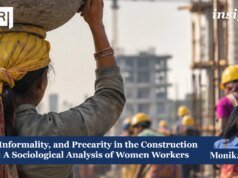 Gender, Informality, And Precarity In The Construction Sector: A Sociological Analysis Of Women Workers – IMPRI Impact And Policy Research Institute monika poster