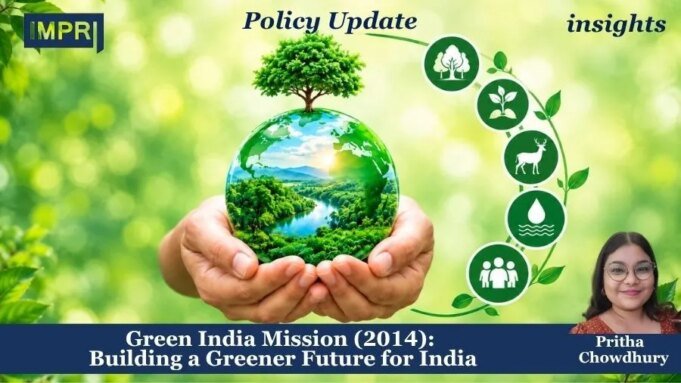 Green India Mission (2014): Building A Greener Future For India – IMPRI Impact And Policy Research Institute image 44
