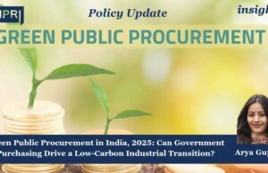 Green Public Procurement In India 2025: Can Government Purchasing Drive A Low-Carbon Industrial Transition? impri 17