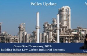 Green Steel Taxonomy, 2025: Building India’s Low-Carbon Industrial Economy impri 4