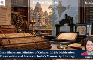 Gyan Bharatam: Building A Digital Knowledge Infrastructure For India’s Manuscript Heritage – IMPRI Impact And Policy Research Institute WhatsApp Image 2026 09 27 at 1.01.27 AM