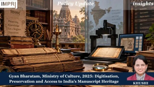 Gyan Bharatam: Building A Digital Knowledge Infrastructure For India’s Manuscript WhatsApp Image 2026 09 27 at 1.01.27 AM