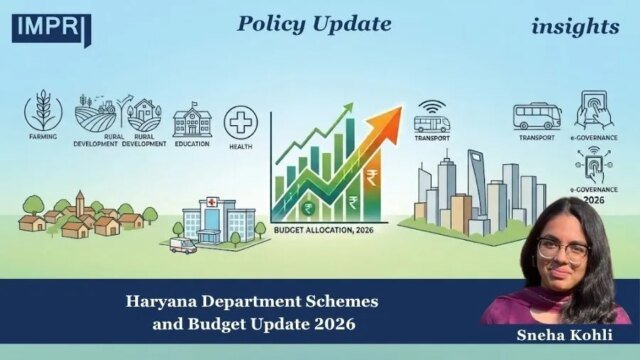 Haryana Department Schemes And Budget Update 2026 - IMPRI Impact image 10