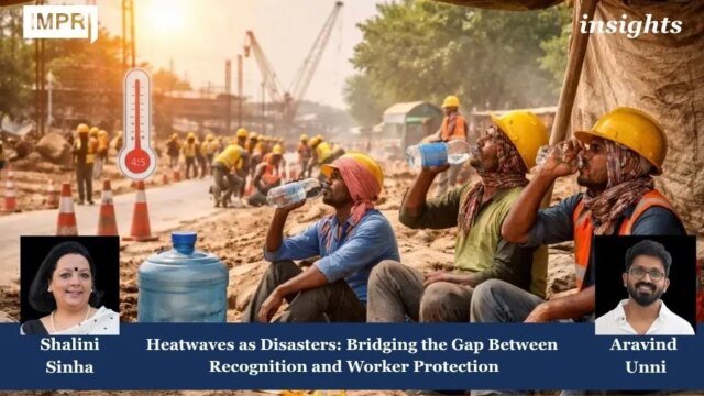 Heatwaves As Disasters: Bridging The Gap Between Recognition And Worker PU posting 2.0 1