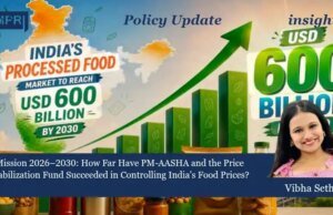 How Far Have PM-ASHA And The Price Stabilization Fund Succeeded In Controlling India’s Food Prices? (Mission 2026-30) – IMPRI Impact And Policy Research Institute Vibha
