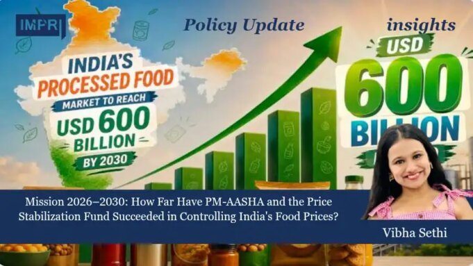 How Far Have PM-ASHA And The Price Stabilization Fund Succeeded In Controlling India’s Food Prices? (Mission 2026-30) – IMPRI Impact And Policy Research Institute Vibha