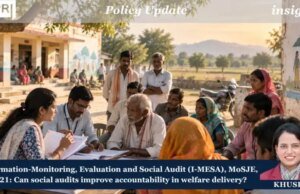 I-MESA: Can Social Audits Improve Accountability In Welfare Delivery? – IMPRI Impact And Policy Research Institute WhatsApp Image 2026 09 20 at 10.23.23 PM