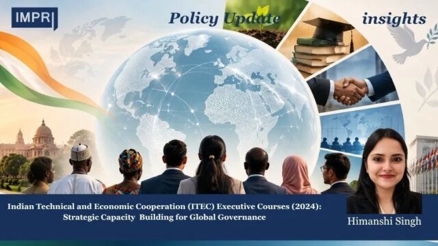 ITEC Executive Courses (2024): Strategic Capacity Building For Global Governance PU posting 2.0 7 1
