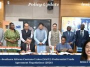 India-South African Custom Union (SACU) Preferential Trade Agreement Negotiations (2026): Advancing India’s Economic Diplomacy And Trade Engagement With Southern Africa impri 19