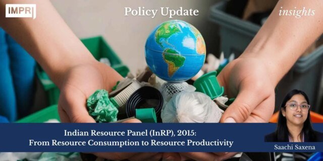 Indian Resource Panel (InRP), 2015: From Resource Consumption To Resource WhatsApp Image 2026 09 20 at 17.40.15