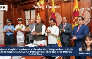 India–Sri Lanka MAHASAGAR Partnership: Post-Cyclone Ditwah Defence And Connectivity Diplomacy – IMPRI Impact And Policy Research Institute WhatsApp Image 2026 09 19 at 8.58.47 AM