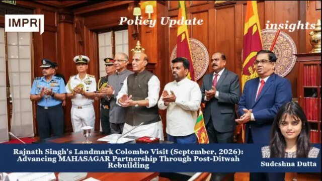 India–Sri Lanka MAHASAGAR Partnership: Post-Cyclone Ditwah Defence And Connectivity Diplomacy WhatsApp Image 2026 09 19 at 8.58.47 AM