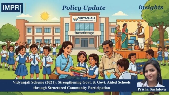 Initiative To Strengthen School Environment : Assessing The Vidyanjali Scheme WhatsApp Image 2026 09 27 at 21.44.58
