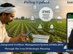 Integrated Fertilizer Management System (IFMS) Through The Lens Of Strategic Planning – IMPRI Impact And Policy Research Institute WhatsApp Image 2026 09 17 at 17.01.26