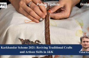 Karkhandar Scheme 2021: Reviving Traditional Crafts And Artisan Skills In J&K – IMPRI Impact And Policy Research Institute 1000029583 1