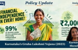 Karnataka’s Gruha Lakshmi Yojana (2023) – IMPRI Impact And Policy Research Institute image 18