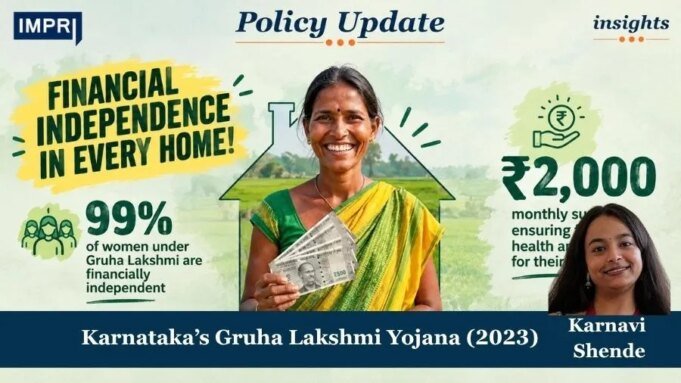 Karnataka’s Gruha Lakshmi Yojana (2023) – IMPRI Impact And Policy Research Institute image 18