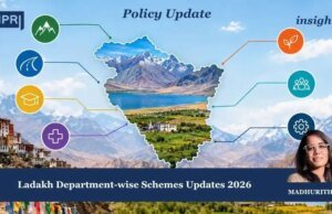Ladakh: Department Wise Schemes Updates 2026 – IMPRI Impact And Policy Research Institute madhu