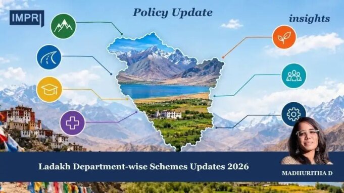 Ladakh: Department Wise Schemes Updates 2026 – IMPRI Impact And Policy Research Institute madhu