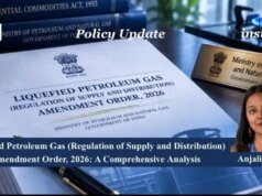 Liquefied Petroleum Gas (Regulation Of Supply And Distribution) Amendment Order, 2026: A Comprehensive Analysis – IMPRI Impact And Policy Research Institute WhatsApp Image 2026 09 05 at 10.48.01 AM