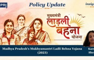 Madhya Pradesh’s Mukhyamantri Ladli Behna Yojana (2023) – IMPRI Impact And Policy Research Institute image2 1