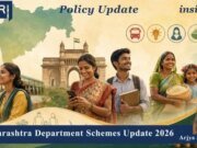 Maharashtra Department Schemes Update 2026 impri 14